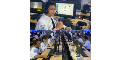 SMP Negeri Binaan Khusus Kota Dumai Kembali Gelar Uji Kemahiran Berbahasa Indonesia