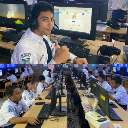 SMP Negeri Binaan Khusus Kota Dumai Kembali Gelar Uji Kemahiran Berbahasa Indonesia