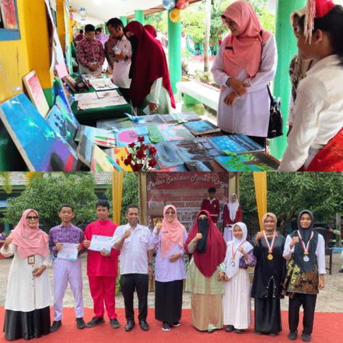 SMP Negeri Binaan Khusus Gelar Pentas Seni dan Panen Karya: Wujud Implementasi Kurikulum Merdeka
