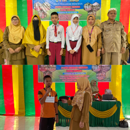 SMP Negeri Binaan Khusus Sukses Melaksanakan MPLS Tahun Pelajaran 2024/2025