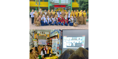  SMP Negeri Binaan Khusus Kota Dumai Melaksanakan Kegiatan Penilaian Tahap Wawancara Sekolah Siaga Kependudukan (SSK) Paripurna 2024