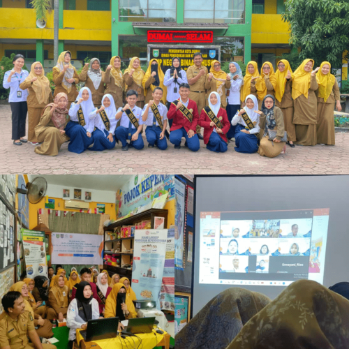  SMP Negeri Binaan Khusus Kota Dumai Melaksanakan Kegiatan Penilaian Tahap Wawancara Sekolah Siaga Kependudukan (SSK) Paripurna 2024