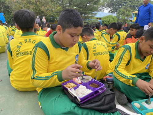 SMP Negeri Binaan Khusus Kota Dumai Menggelar Kampanye Sekolah Sehat untuk Meningkatkan Gaya Hidup Sehat di Kalangan Siswa