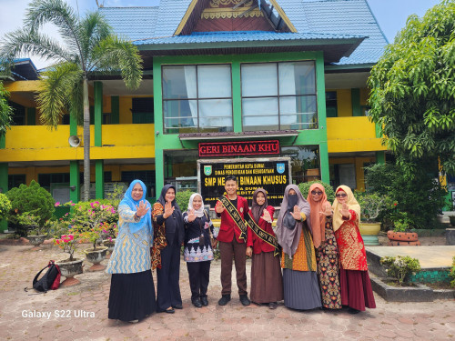 Kunjungan TIM BKKBN Provinsi Riau Didampingi TIM DP2KB dalam Rangka Pemenuhan Dokumen Lomba SSK Paripurna Tingkat Nasional Tahun 2024