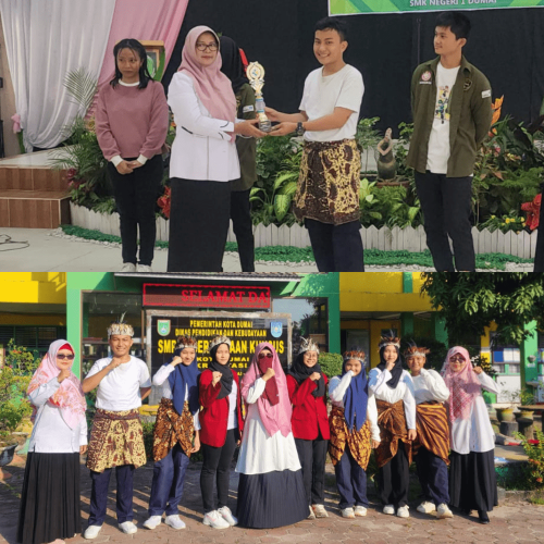  Prestasi Gemilang: SMP Negeri Binaan Khusus Kota Dumai Raih Juara 1 Dance Jingle-Jingle pada Hari Gizi Nasional