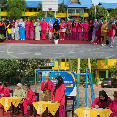 Debat Kandidat OSIS SMP Negeri Binaan Khusus Kota Dumai Sukses Digelar