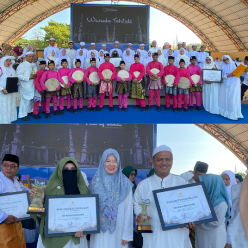 SMP Negeri Binaan Khusus Raih Prestasi di Wisuda Tahfidz Angkatan IV Kota Dumai
