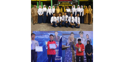 Prestasi Gemilang PIK-R BEST SMPN BINSUS Kota Dumai dalam Ajang ADUJAK GENRE Tingkat PIK-R Sekota Dumai