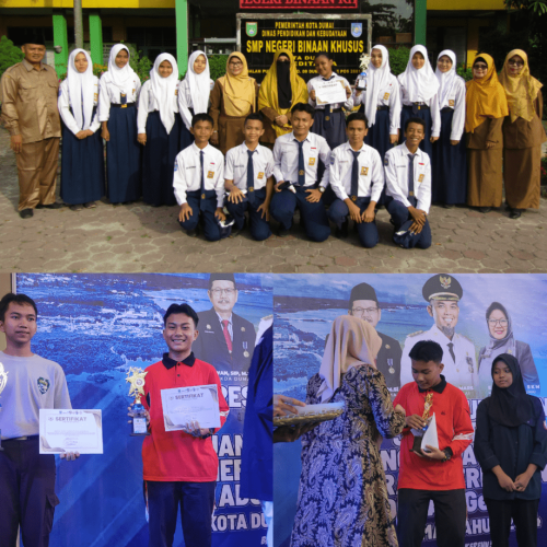 Prestasi Gemilang PIK-R BEST SMPN BINSUS Kota Dumai dalam Ajang ADUJAK GENRE Tingkat PIK-R Sekota Dumai