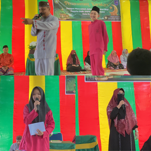Penanaman Karakter di SMPN Binaan Khusus Kota Dumai: Membangun Generasi Berakhlak Mulia