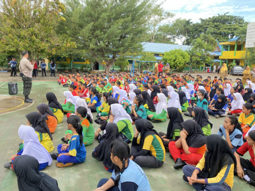 Masa Pengenalan Lingkungan Sekolah Hari Ke Dua: Kesadaran Lalu Lintas, Kesehatan, Perpustakaan, dan Motivasi Belajar